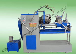 PVC pipe threading machine 1