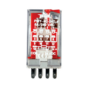 DC electromechanical relay