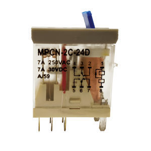 DC electromechanical relay