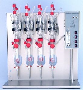 alcoholic beverage distillation unit