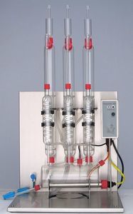 laboratory distillation unit