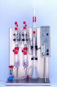 alcoholic beverage distillation unit