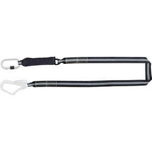webbing fall arrest lanyard