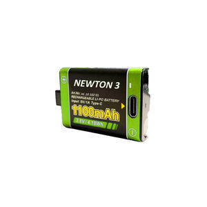 lithium-polymer rechargeable battery