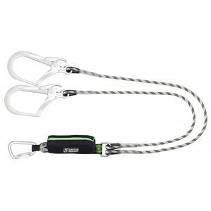 webbing fall arrest lanyard