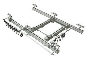 double-girder overhead travelling crane