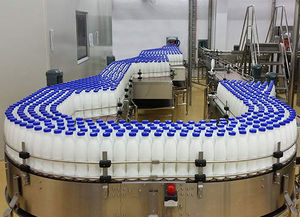conveyor accumulating table