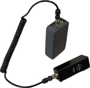 portable air quality monitor