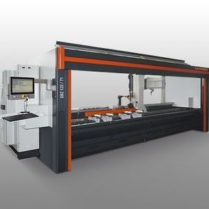 3-axis CNC machining center 1