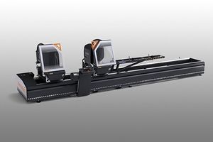 aluminum double-head miter saw 1