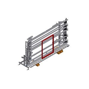 glazing bench