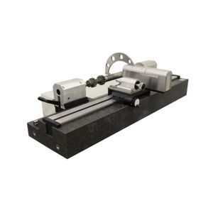 displacement calibration bench