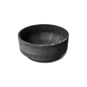 crucible for high-temperature applications