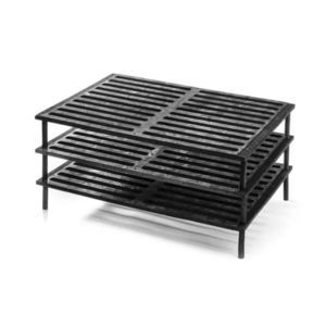 carbon fiber-reinforced grate