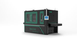 belt deburring machine