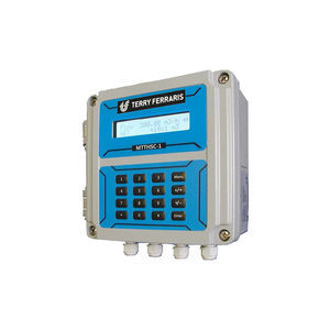 ultrasonic transit-time flow meter 1