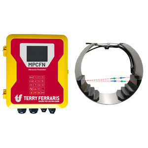 ultrasonic transit-time flow sensor 1
