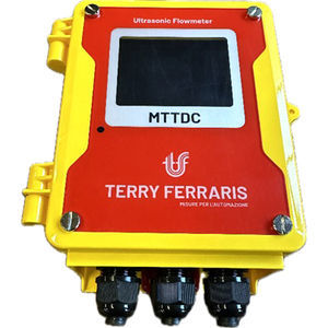 ultrasonic transit-time flow meter 1