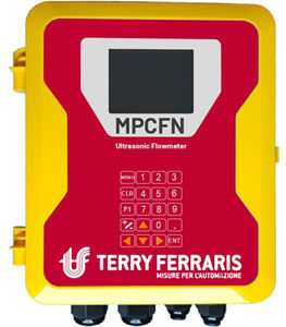ultrasonic transit-time flow meter 1