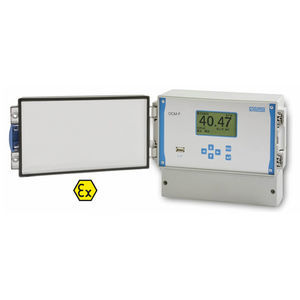 Doppler ultrasonic flow meter