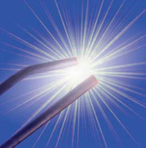 ceramic ignition electrode