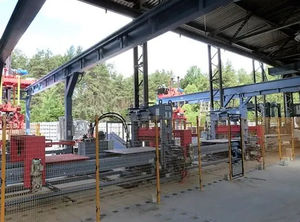 marble slab stone splitting machine