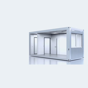 storage construction site cabin