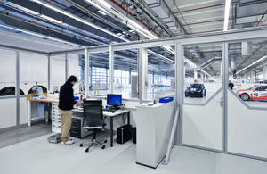 workshop partition