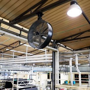 high-performance fan