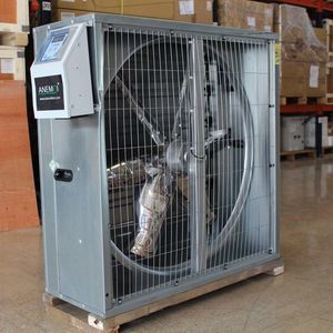 high-efficiency ventilation unit
