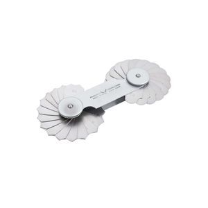 stainless steel radius gauge