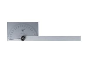 stainless steel protractor