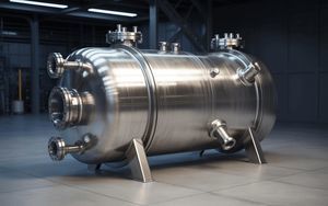 stainless steel pressure vessel