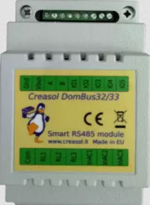 analog I/O module