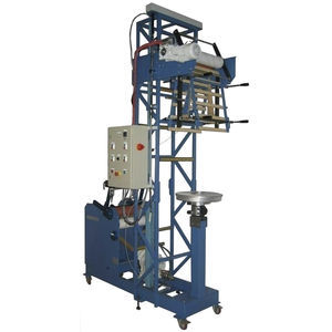 extrusion line with air cooling