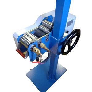 3-roller calendering machine