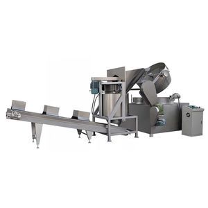 snack frying line