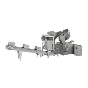 fritter frying line