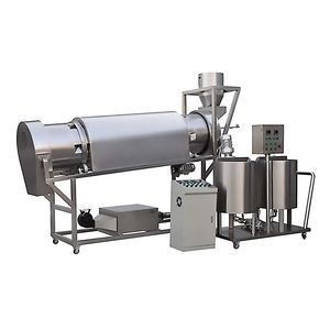 rotary drum food  coating machine
