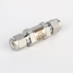 dual plate check valve