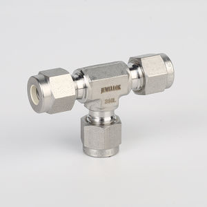 T-shaped tube connector