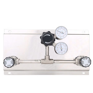 ultra-high-purity gas gas control unit