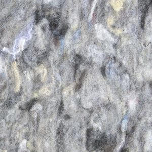 fiber Recycled polypropylene