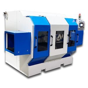 satin finishing machine