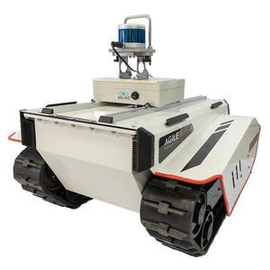 navigation solution with laser scanner