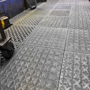 PVC floor tile