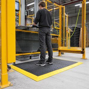 PVC floor tile
