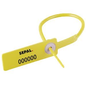 polypropylene copolymer (PPC) security seal
