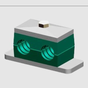 bolt tube clamp