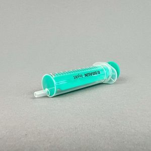 laboratory syringe